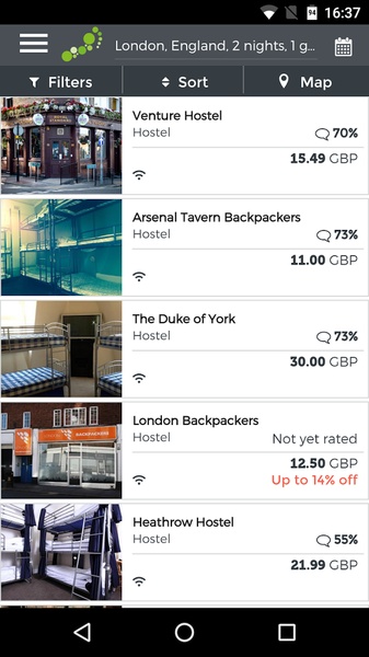 HostelBookers - Preview 14