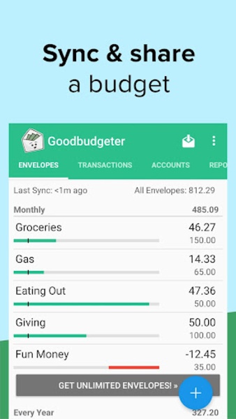 Goodbudget - Preview 8
