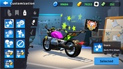 Moto City: Mad Bike Delivery screenshot 9