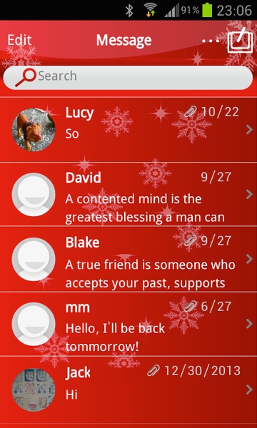 Messaging+ 7 Free - Preview 8