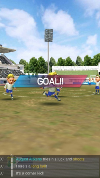 SEGA Pocket Club Manager - Preview 10