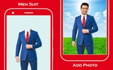 Men casual suit photo editor screenshot 5