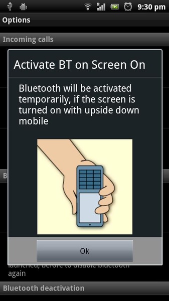 My Bluetooth Handsfree Demo - Preview 4
