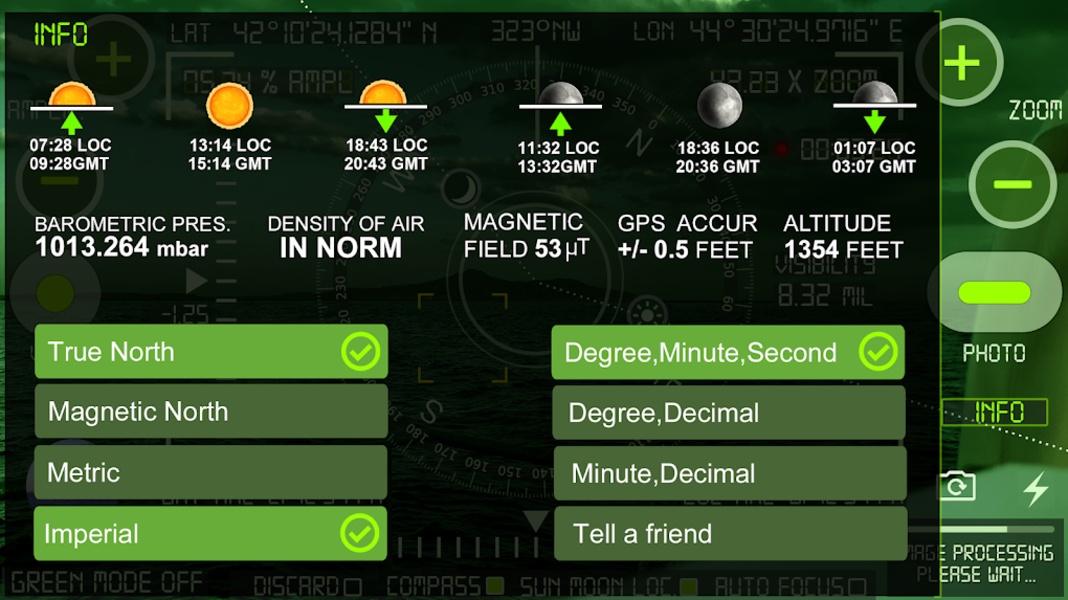 Binoculars LRS45x - Preview 5