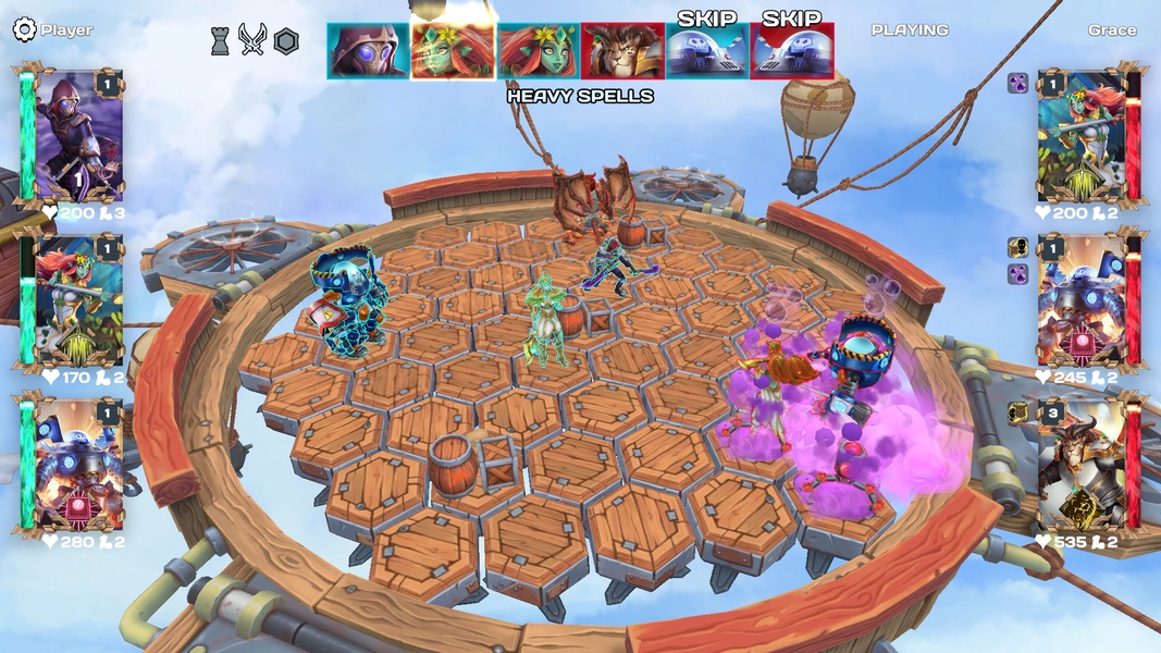 Magic Battle Arena - Preview 4