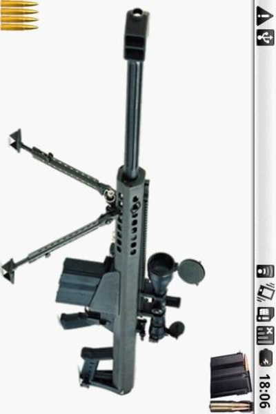 Barrett M82 - Preview 1