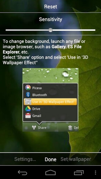 3D Wallpaper Effect - Preview 2