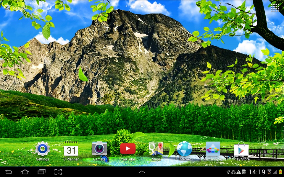 Summer Landscape Live Wallpaper - Preview 2