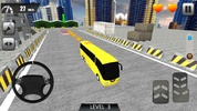 Modern Bus Drive Parking 3D screenshot 5