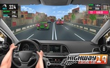 Highway Car Racing 3D Games screenshot 4