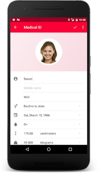 Medical ID (Free): In Case of Emergency - Preview 4