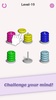 Hoop Stack Color Sorting game! screenshot 6