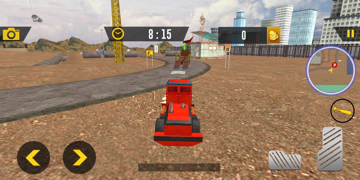 Stickman City Construction Excavator - Preview 2