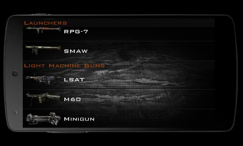 Black Ops Guns - Preview 1