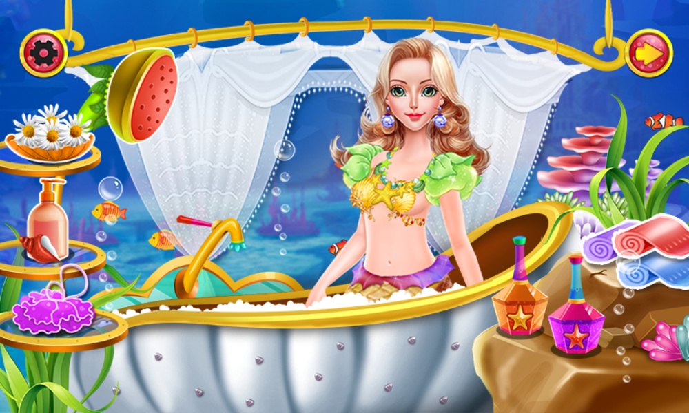 Mermaid Bathing - Preview 5