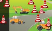 Digger Puzzles for Toddlers screenshot 3