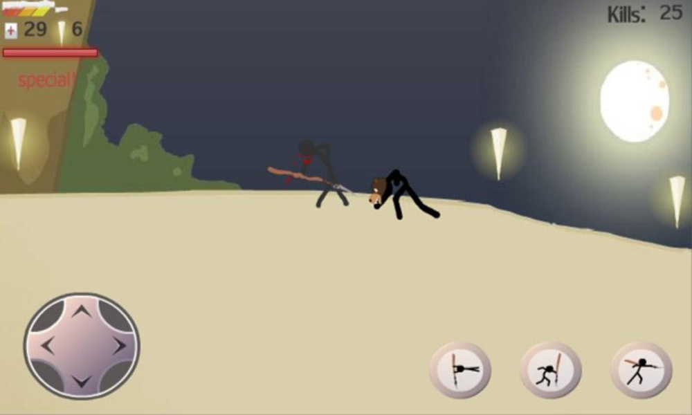 Stick Fighting - Preview 1