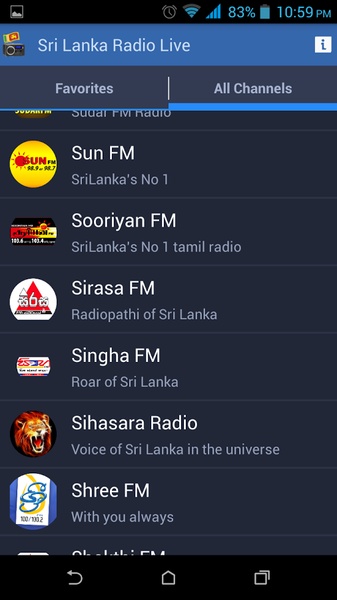 Sri Lanka Radio Live - Preview 5