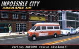 Impossible City Ambulance Sim screenshot 5