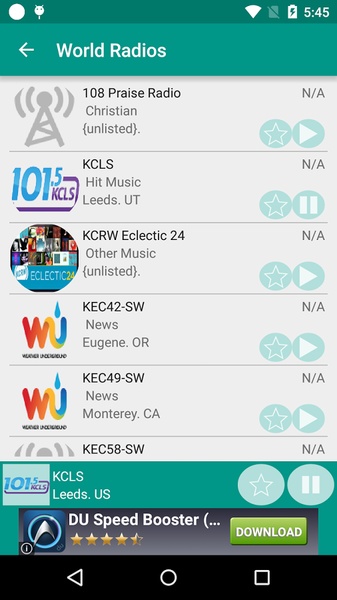 World Radios - Preview 2