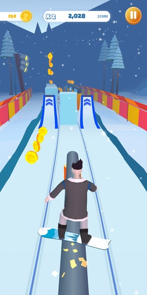 SnowRacer - Mountain Rush - Preview 6