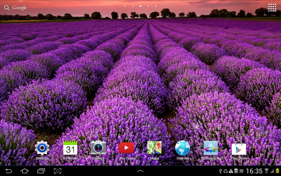 Beautiful Landscape Live Wallpaper - Preview 3