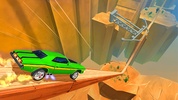 Hollywood Car Stunt Racing 3D screenshot 1