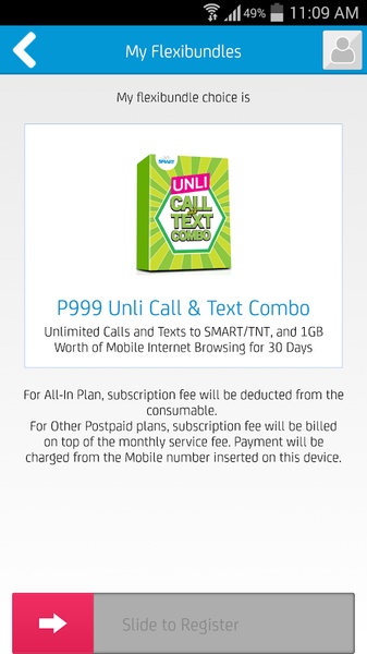myPostpaid - Preview 3
