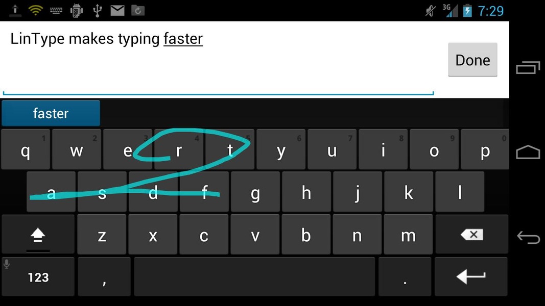 LinType Keyboard - Preview 6