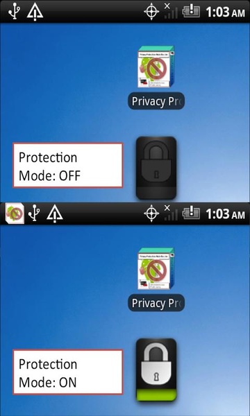 Privacy Protection Mode Toggle - Preview 1