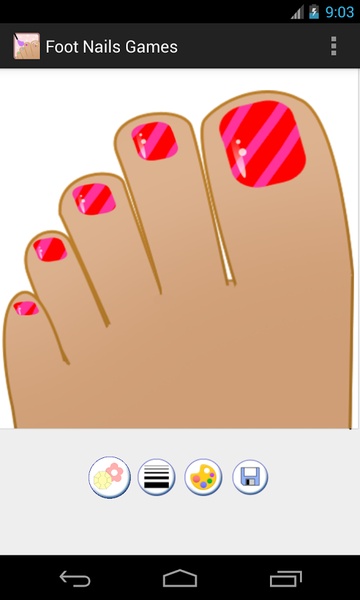Foot Nails Games - Preview 1