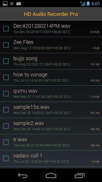 HD Audio Recorder - Preview 7