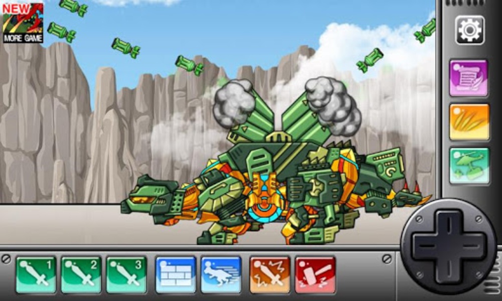 Stegosaurus Gold - Dino Robot - Preview 5