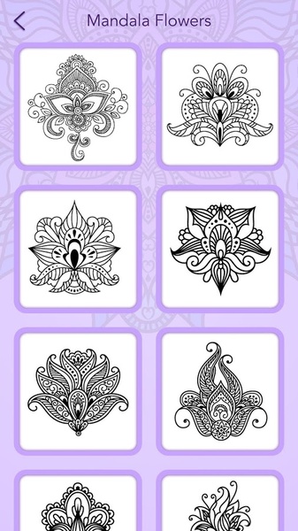 Mandala Coloring - Preview 8