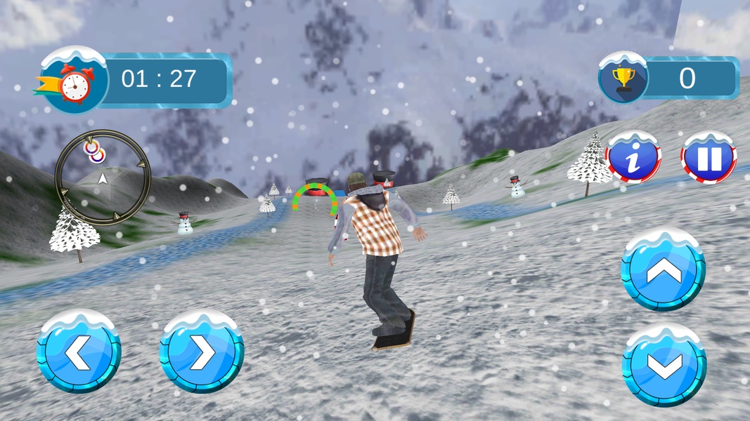Snowboard Freestyle Stunt Simulator - Preview 3