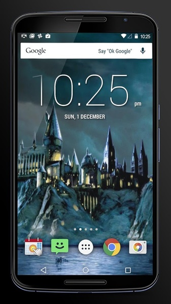 Hogwarts Live Wallpaper Free - Preview 4
