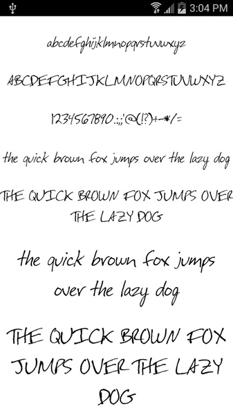 Free Fonts 50 Pack 19 - Preview 7