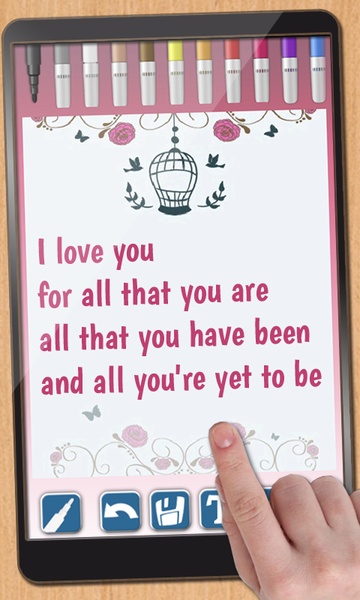 Create Love Cards - Preview 1