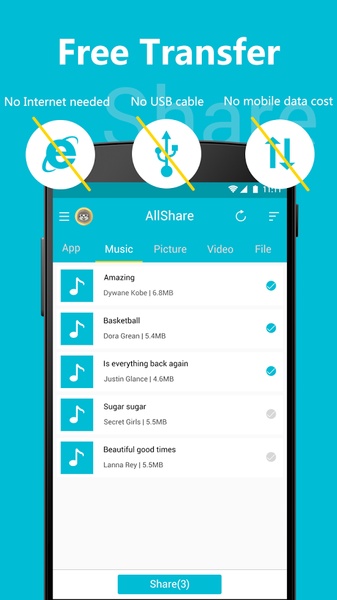 AllShare - Preview 5