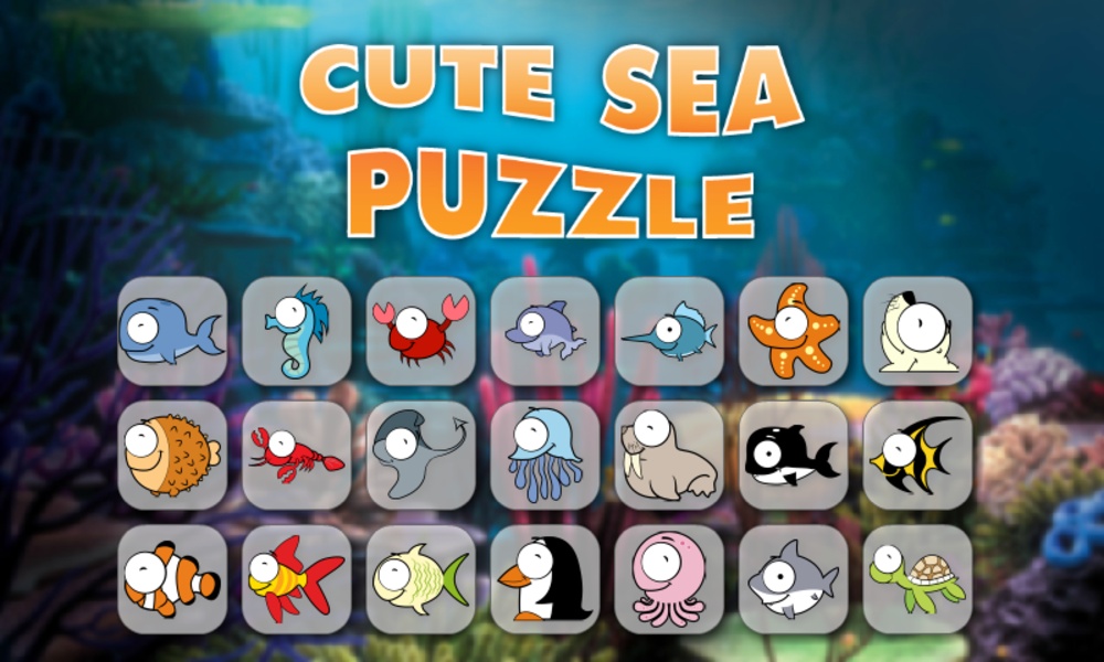 Cute Sea Puzzle - Preview 8