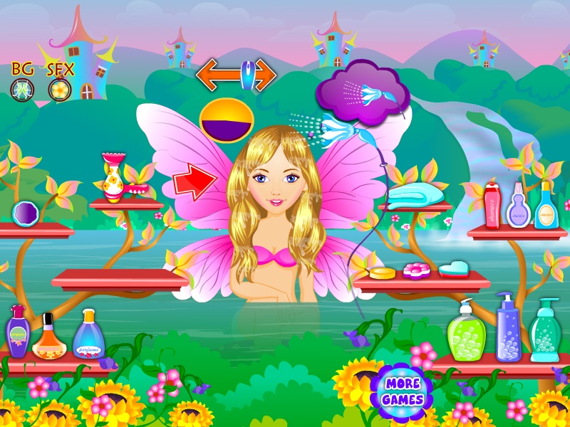 Fairy Bathing - Preview 7