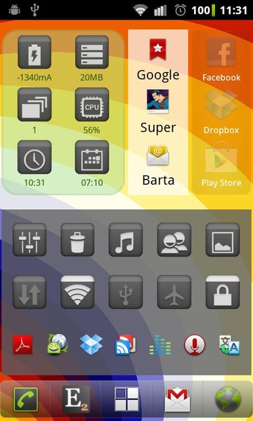 Elixir 2 - Widgets - Preview 3