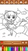 Coloring book dollsFoxy Doll screenshot 4