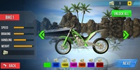 Racing Moto Bike Stunt screenshot 2