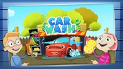 Car Wash Salon Kids Game screenshot 2