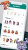 3d Stickers - New Stickers for Whatsapp 2020 screenshot 3