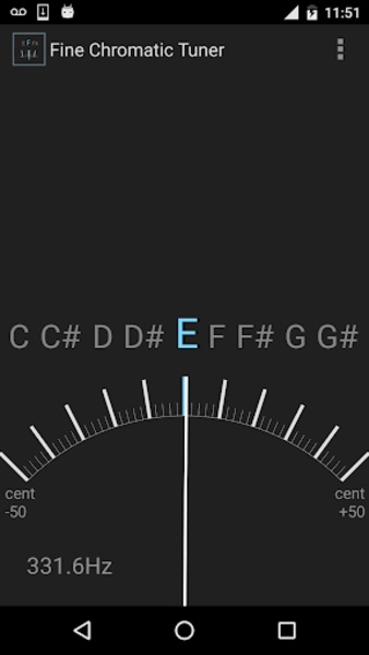 Fine Chromatic Tuner - Preview 6
