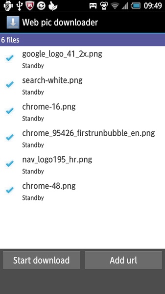Web pic downloader - Preview 2