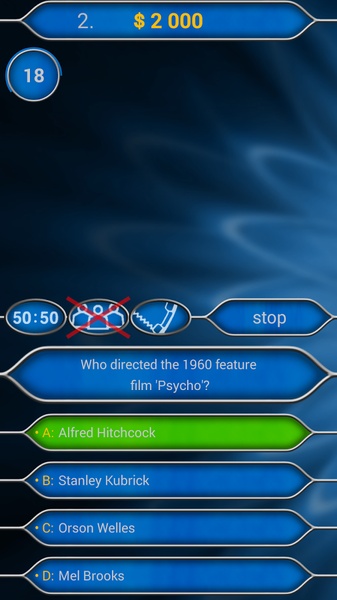 Millionaire Quiz FREE - Preview 4