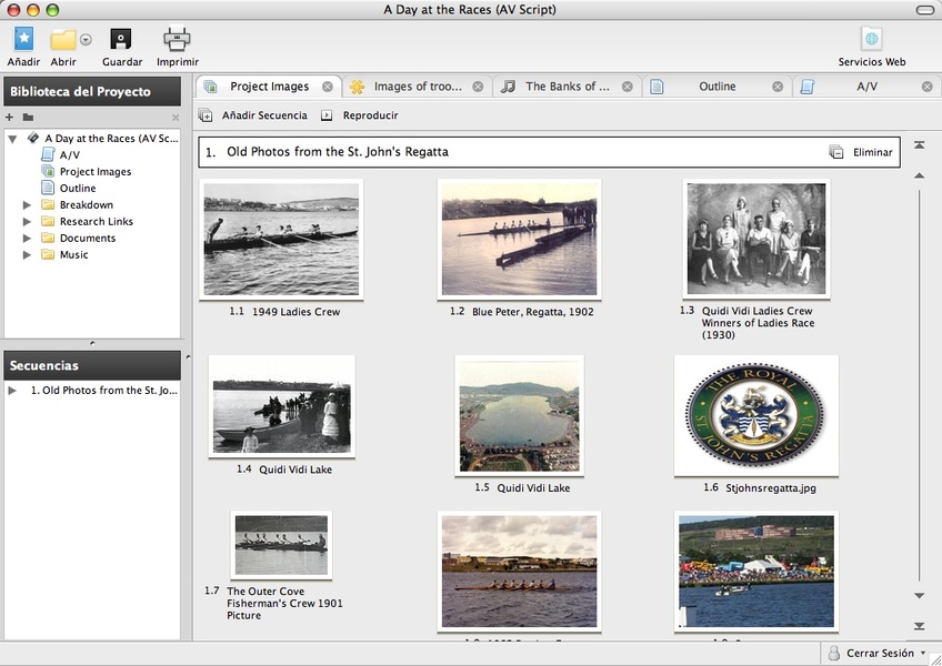 celtx for Mac - Download it from Uptodown for free